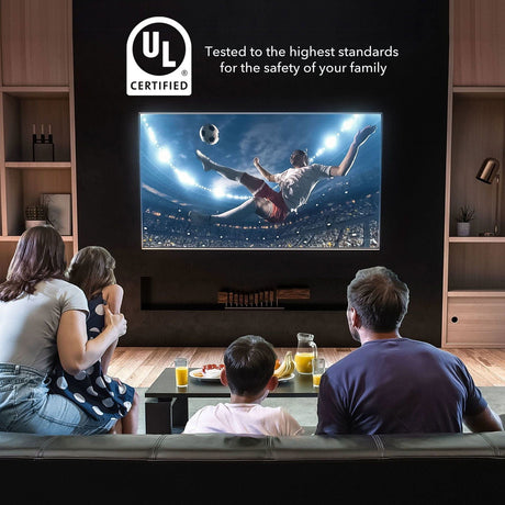 TV Mount - Heavy Duty Full Motion TV Wall Mount - Mount-It! - MI-14003