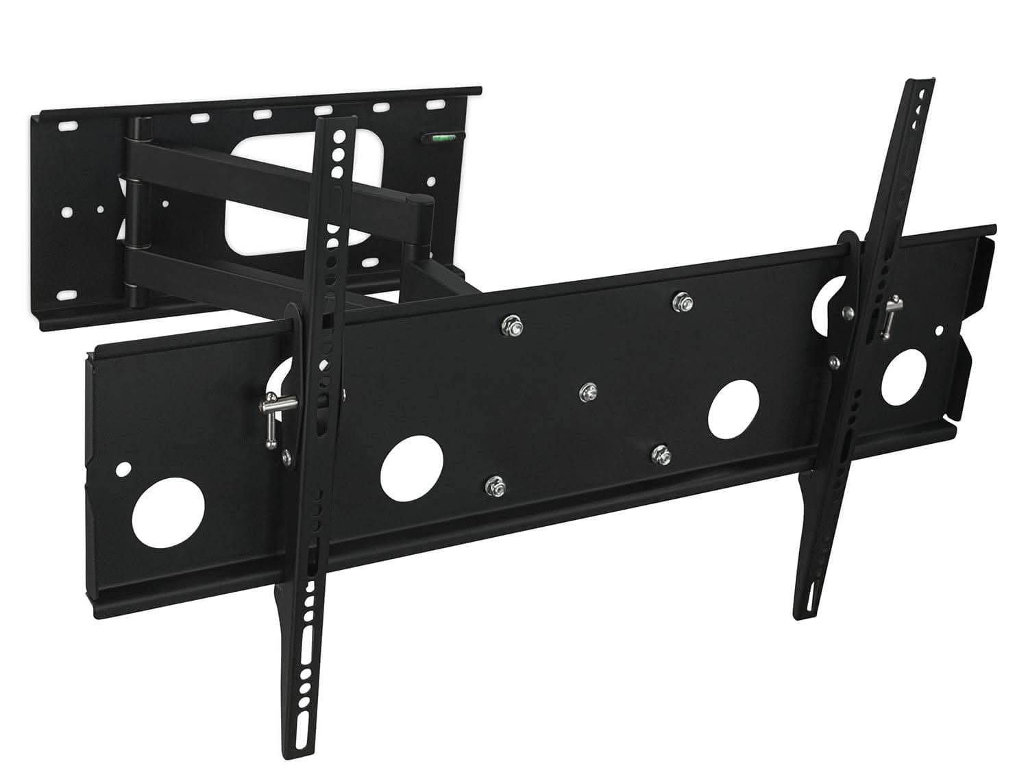 Mount-It! Heavy Duty Low Profile Full Motion TV Wall Mount with Long Extension for 24" to 75" TVs | holds up to 175 lbs | MI-326B