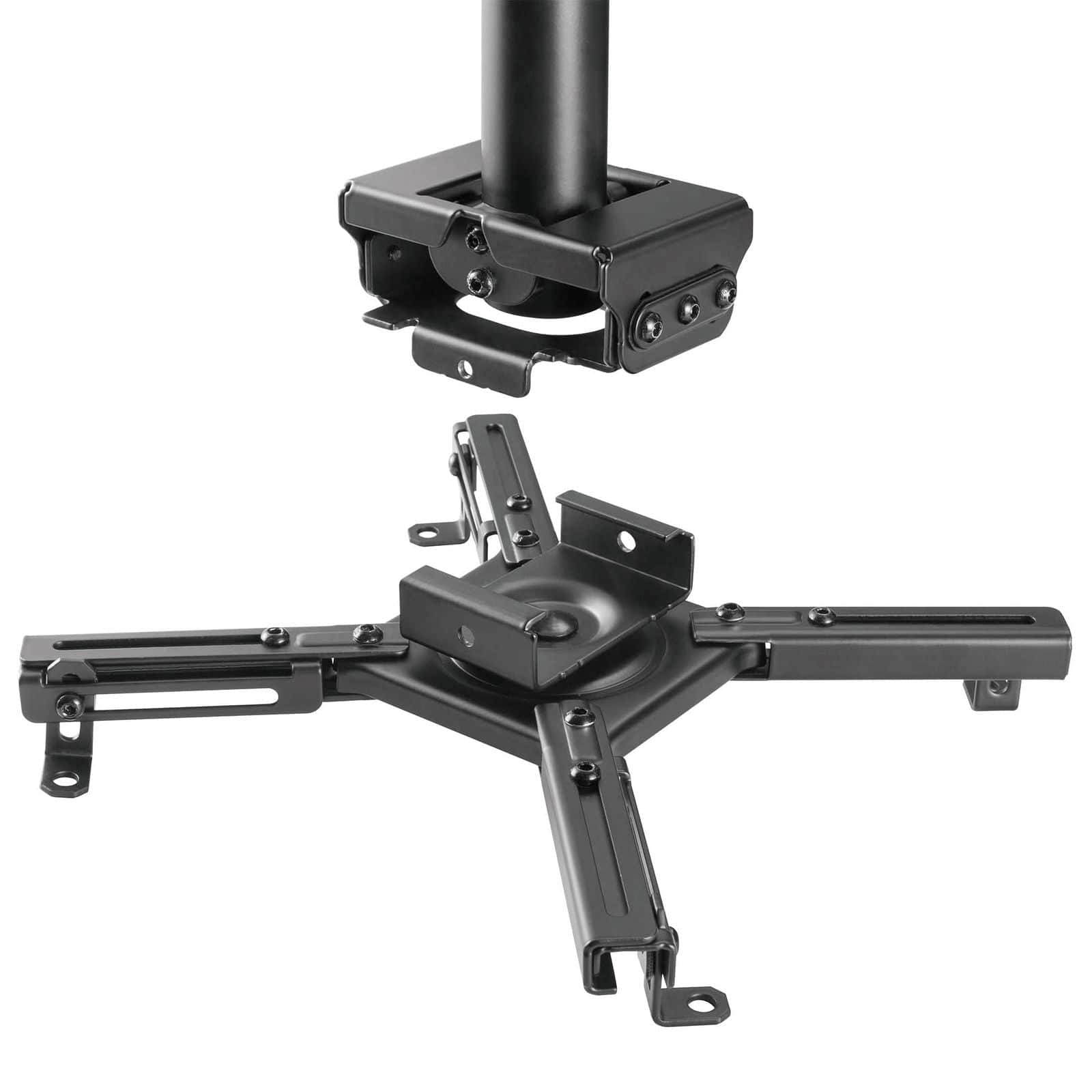Mount-It! Heavy Duty Projector Ceiling Mount | holds up to 77 lbs | MI-20147