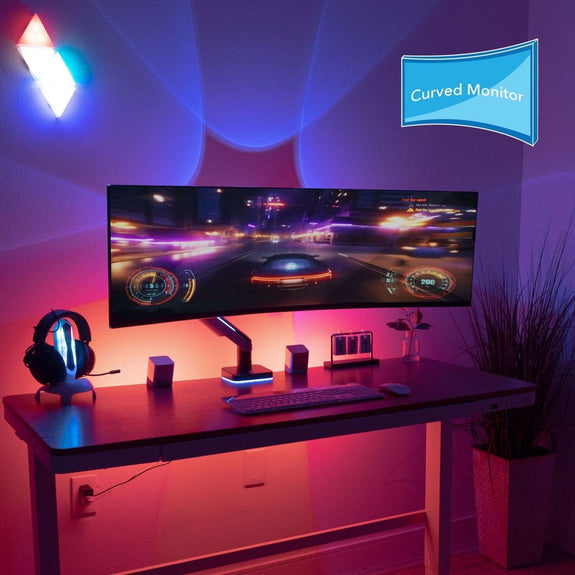 Monitor Set Up Ront How to Mount a Monitor: The Complete Setup Success Guide – Mount-It!