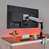 Monitor Mount - Heavy-Duty Single Monitor Arm for Ultrawide Screens Up To 49" - Mount-It! - MI-4881