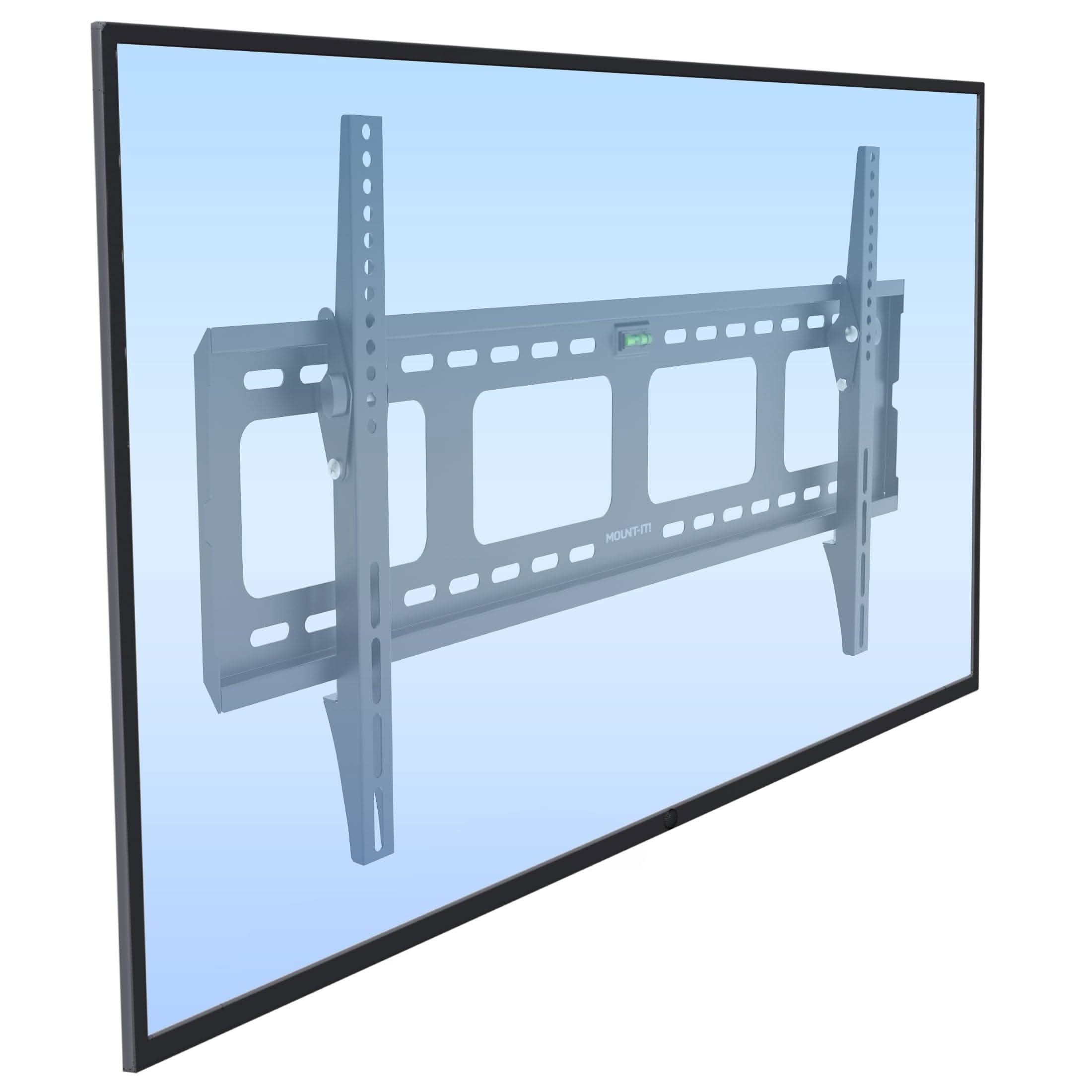 Mount-It! Heavy-Duty Tilt TV Wall Mount with Slim Profile for 43" to 90" TVs - Thumbnail 2
