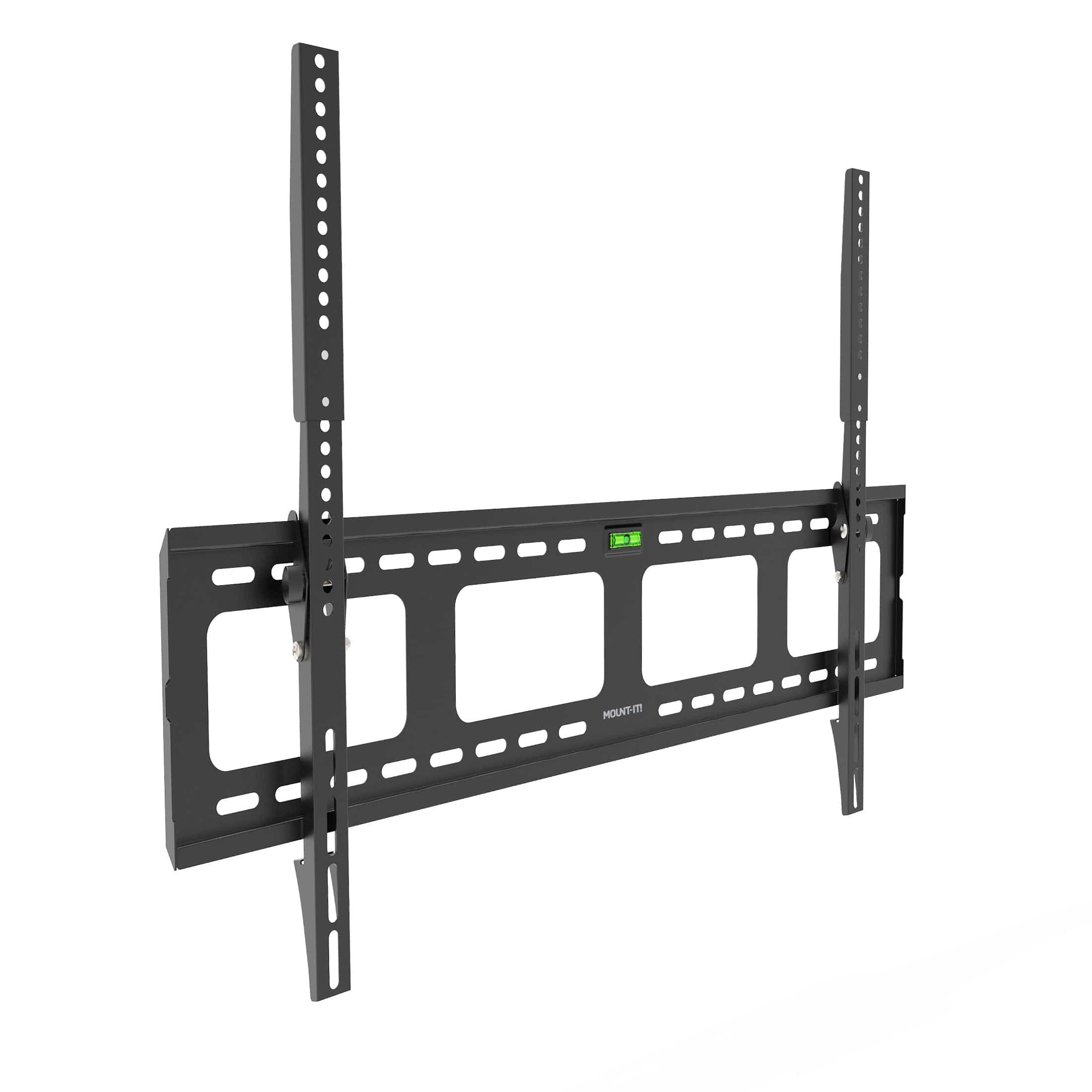 Mount-It! Heavy-Duty Tilt TV Wall Mount with Slim Profile for 43" to 90" TVs