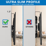 TV Mount - Heavy-Duty Tilt TV Wall Mount - Mount-It! - MI-318L