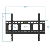 TV Mount - Heavy-Duty Tilt TV Wall Mount with Low Profile - Mount-It! - MI-318B