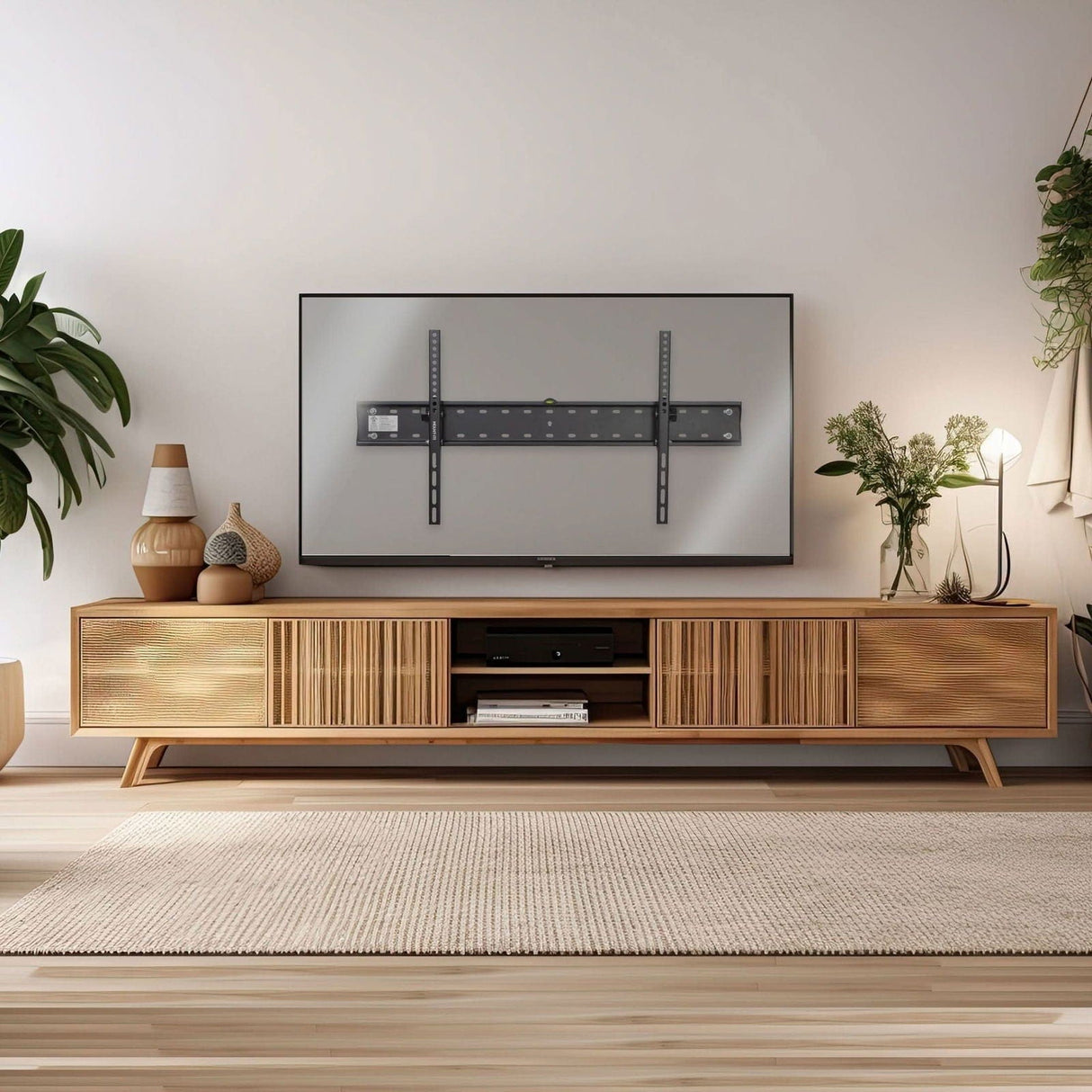 TV Mount - Heavy Duty Tilting TV Wall Mount - Mount-It! - MI-14004