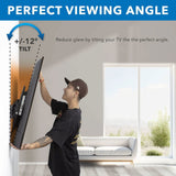TV Mount - Heavy Duty Tilting TV Wall Mount - Mount-It! - MI-14004