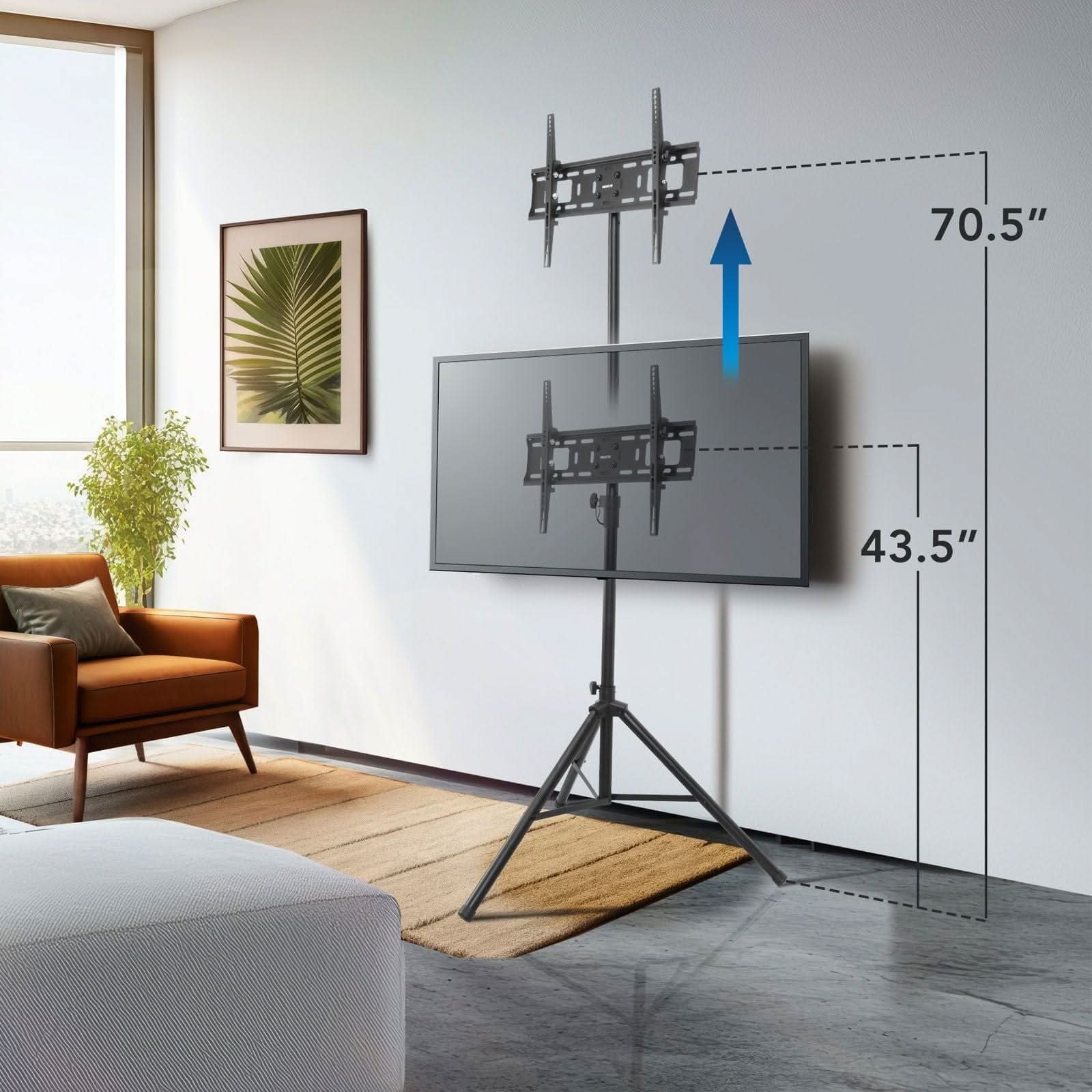 Mount-It! Tripod TV Stand MI-874 - Thumbnail 4