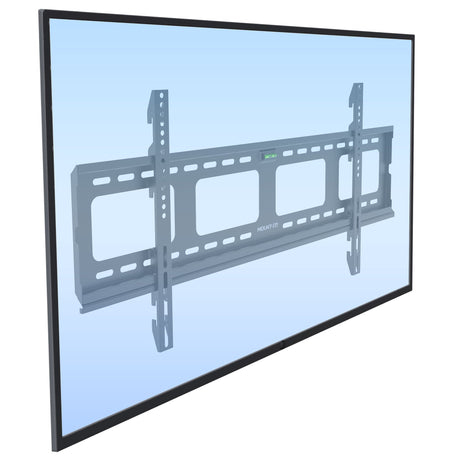 TV Mount - Heavy-Duty Ultra Low Profile TV Wall Mount with Locking Feature - Mount-It! - MI-305L