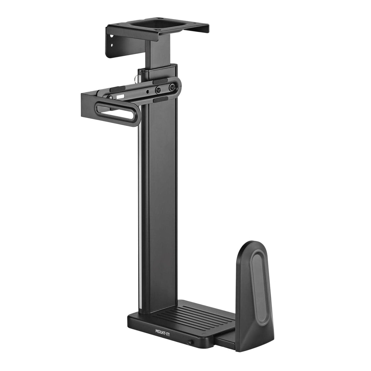 CPU Holder - Heavy-Duty Under Desk / Wall CPU Mount - Mount-It! - MI-7171