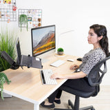 Laptop Mount - Height Adjustable Laptop Desk Mount - Mount-It! - MI-6352LT