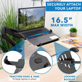 Laptop Mount - Height Adjustable Laptop Desk Mount - Mount-It! - MI-6352LT