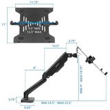 Laptop Mount - Height Adjustable Laptop Desk Mount - Mount-It! - MI-6352LT