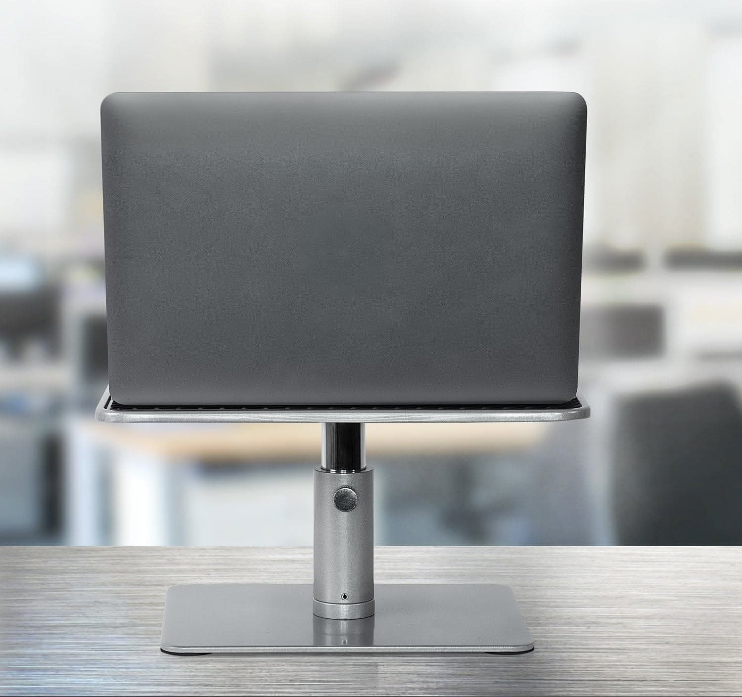 Mount-It! Height Adjustable Laptop & Monitor Stand | MI-7272 - Thumbnail 3