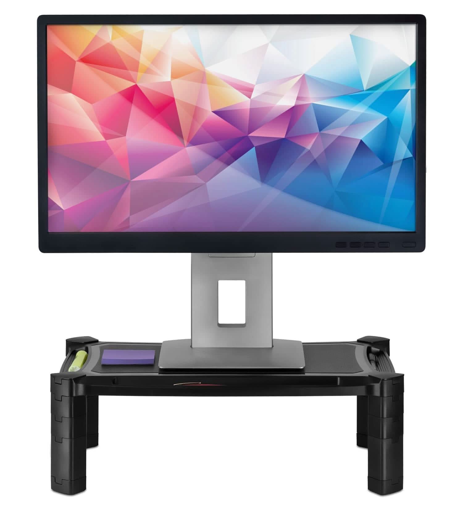 Mount-It! Height Adjustable Printer & Monitor Stand | holds up to