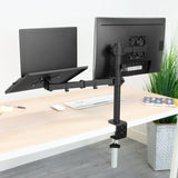 Laptop Mount - Laptop and Monitor Desk Mount - Mount-It! - MI-4352LTMN