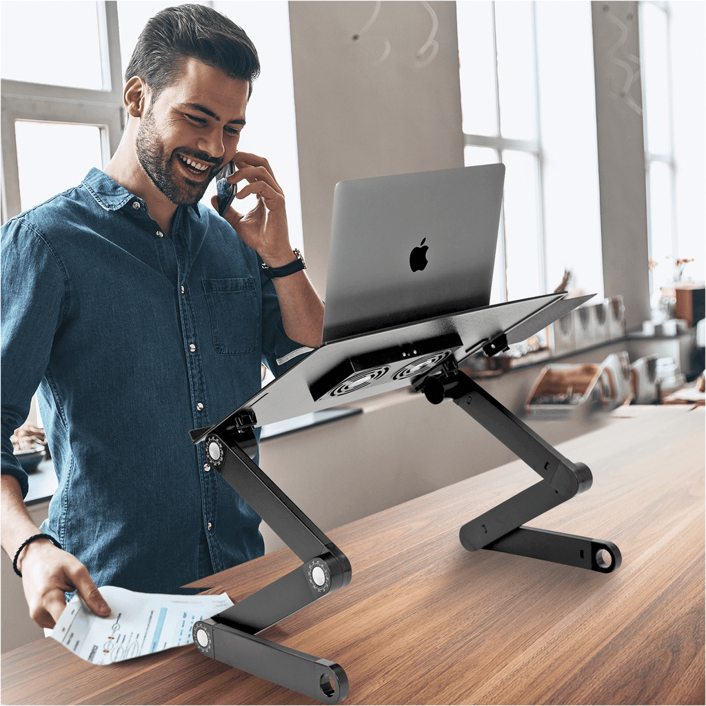 How to Select Laptop Stand for Standing Desk Use: Ultimate Guide