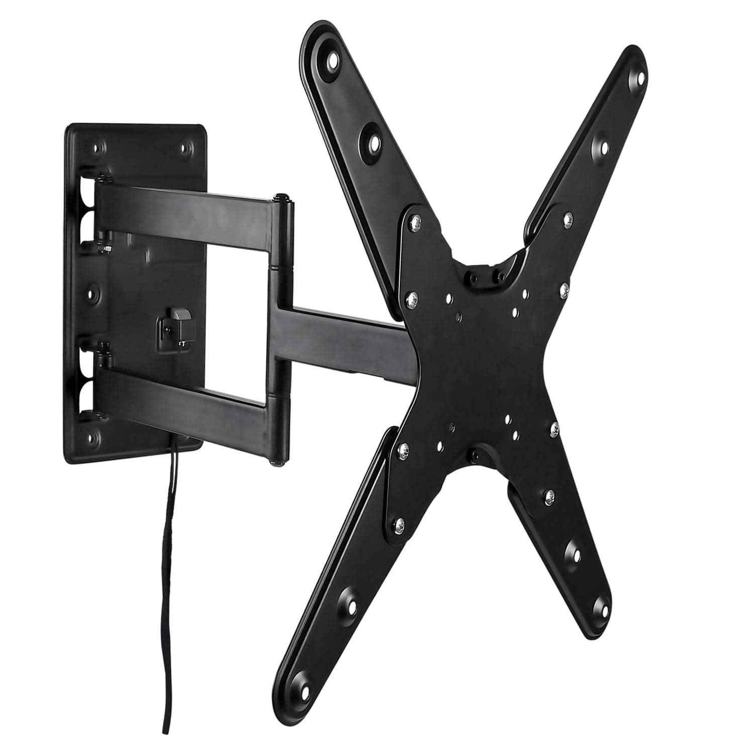 Mount-It! Locking RV and Trailer TV Wall Mount with Detachable Bracket