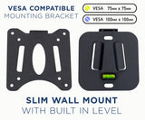 TV Mount - Low Profile Fixed TV Mount - Mount-It! - MI-203