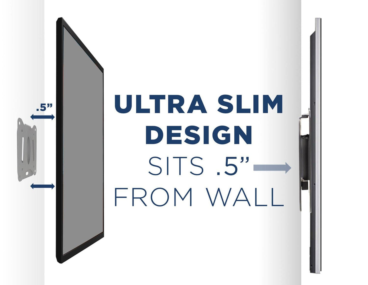 TV Mount - Low Profile Fixed TV Mount - Mount-It! - MI-203