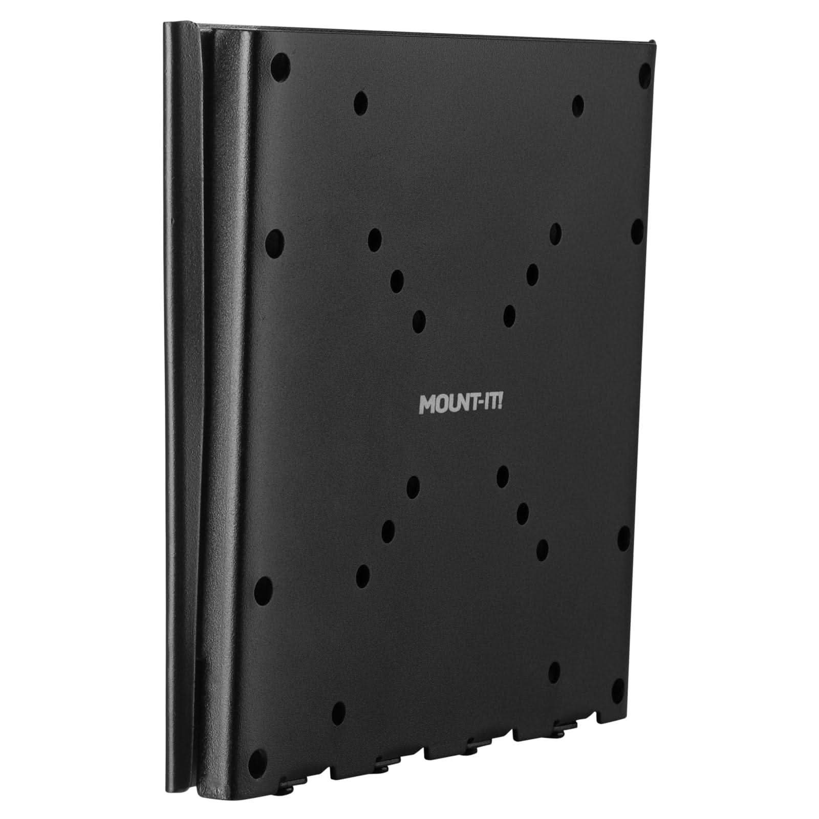 Mount-It! Low Profile Fixed TV Wall Mount for 32