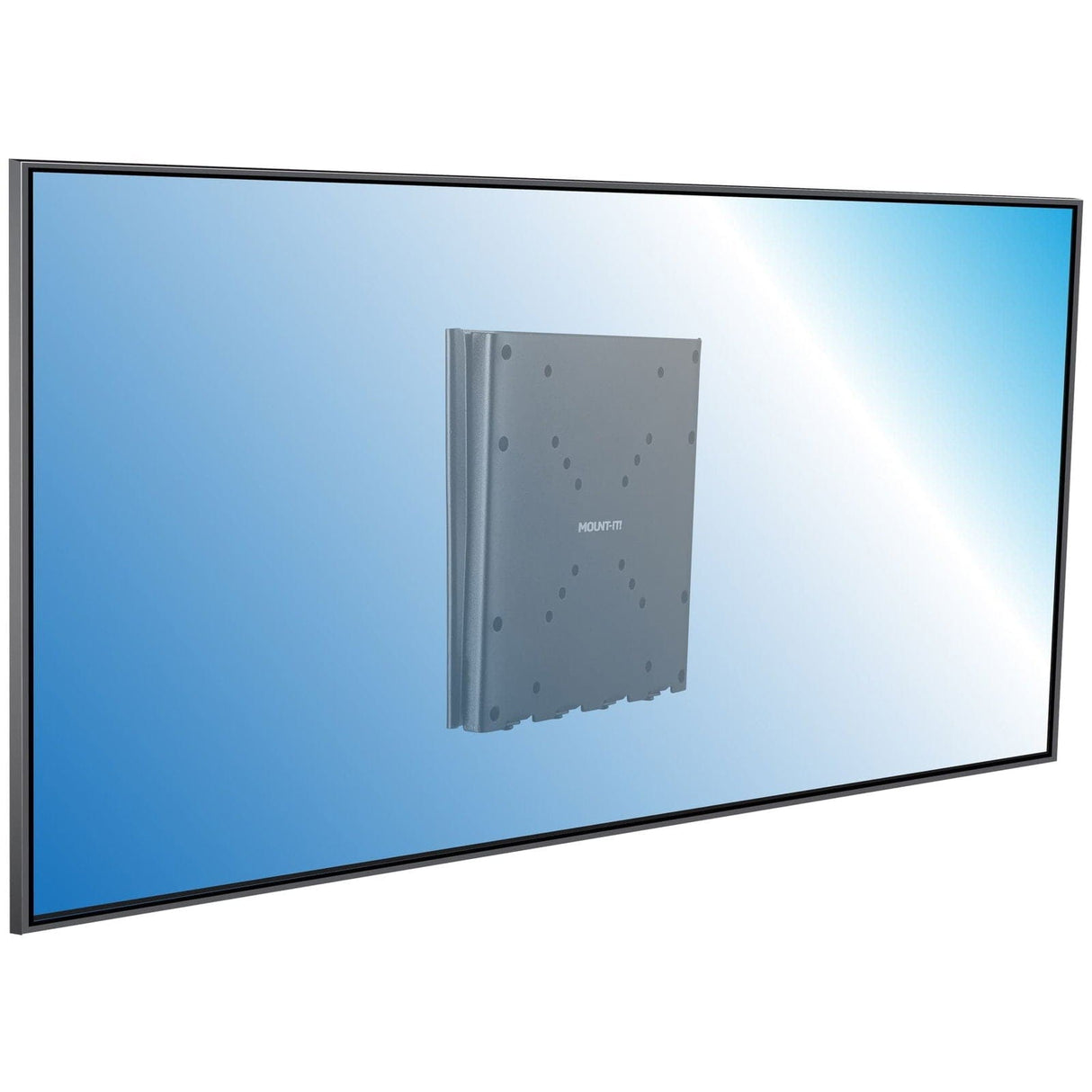 TV Mount - Low Profile Fixed TV Wall Mount - Mount-It! - MI-306