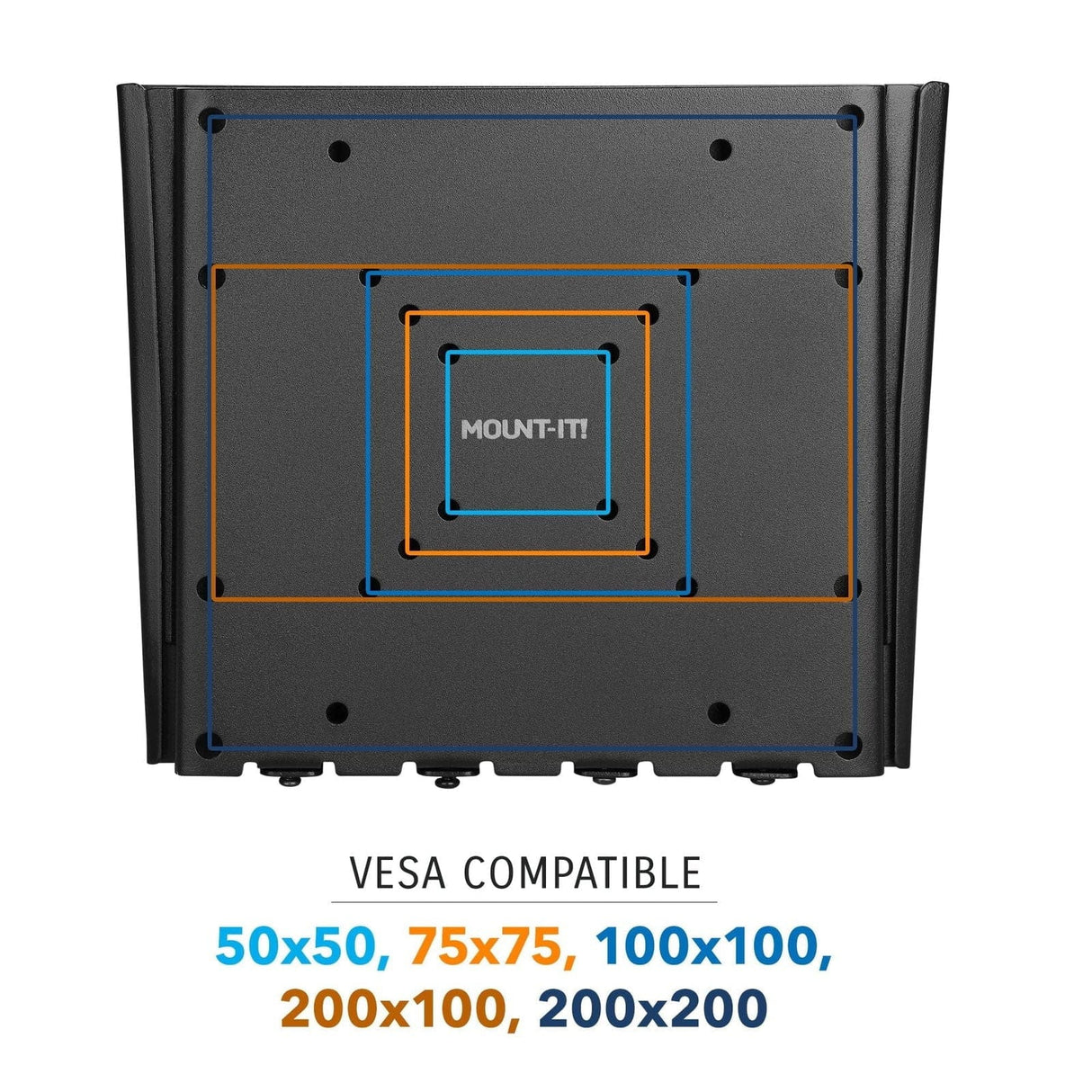 TV Mount - Low Profile Fixed TV Wall Mount - Mount-It! - MI-306