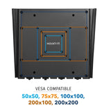 TV Mount - Low Profile Fixed TV Wall Mount - Mount-It! - MI-306