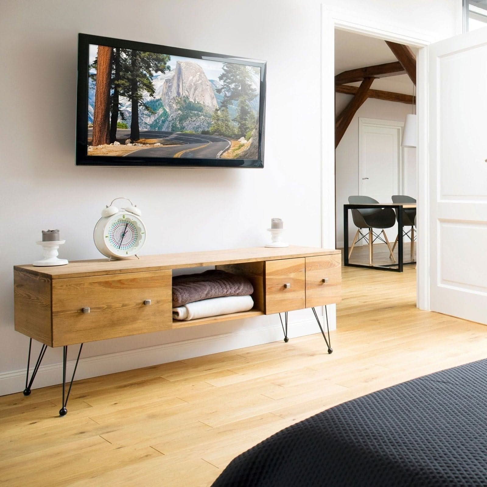 Mount-It! Low Profile Tilting TV Wall Mount for 24