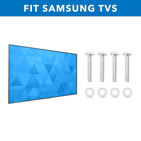 TV Accessories - M8 Screws for Samsung TV - Mount-It! - MI-M8KIT