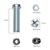 TV Accessories - M8 TV Mounting Hardware Kit - Mount-It! - MI-M8KIT2