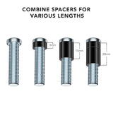 TV Accessories - M8 TV Mounting Hardware Kit - Mount-It! - MI-M8KIT2