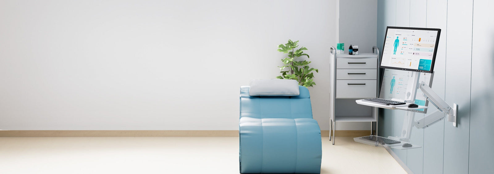 Medical Computer Carts