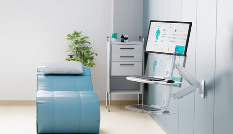 Medical Computer Carts