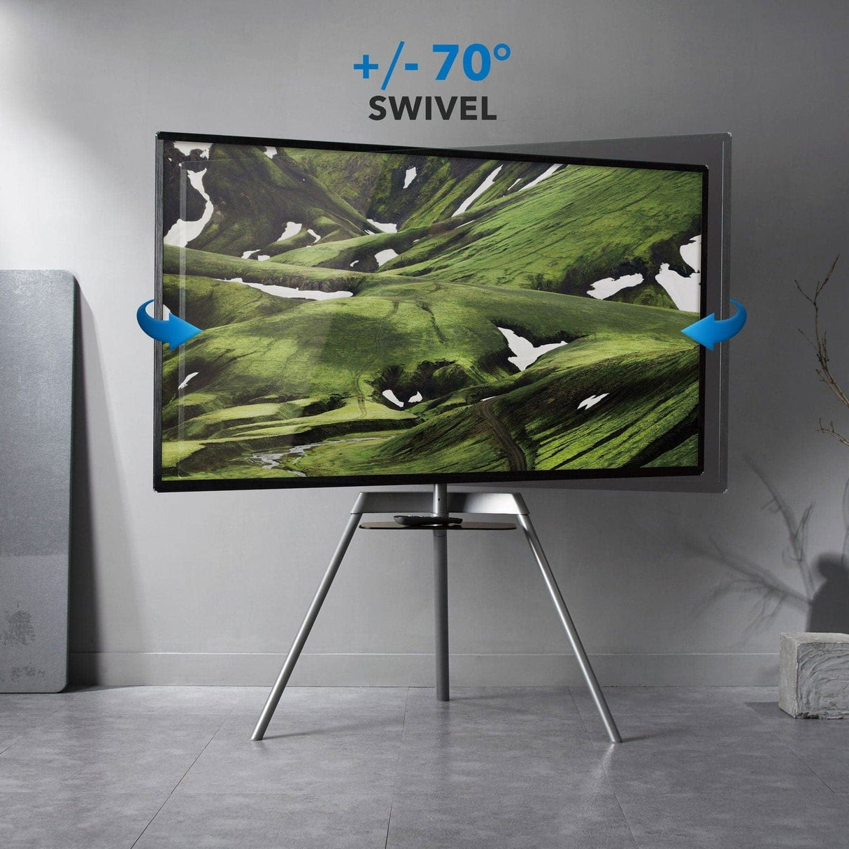 TV Stand - Modern TV Stand - Mount-It! - MI-889