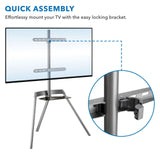 TV Stand - Modern TV Stand - Mount-It! - MI-889
