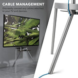 TV Stand - Modern TV Stand - Mount-It! - MI-889