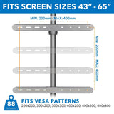 TV Stand - Modern TV Stand - Mount-It! - MI-889