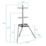 TV Stand - Modern TV Stand - Mount-It! - MI-889