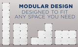 Storage Crate - Modular Cube Storage Organizer - Mount-It! -