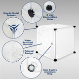 Storage Crate - Modular Cube Storage Organizer - Mount-It! -