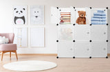 Storage Crate - Modular Cube Storage Organizer - Mount-It! -