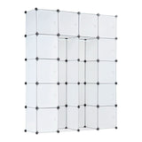 Storage - Modular Wardrobe Storage Organizer - 20 Cubes - Mount-It! - WI-4031XL