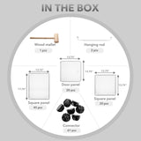 Storage - Modular Wardrobe Storage Organizer - 20 Cubes - Mount-It! - WI-4031XL