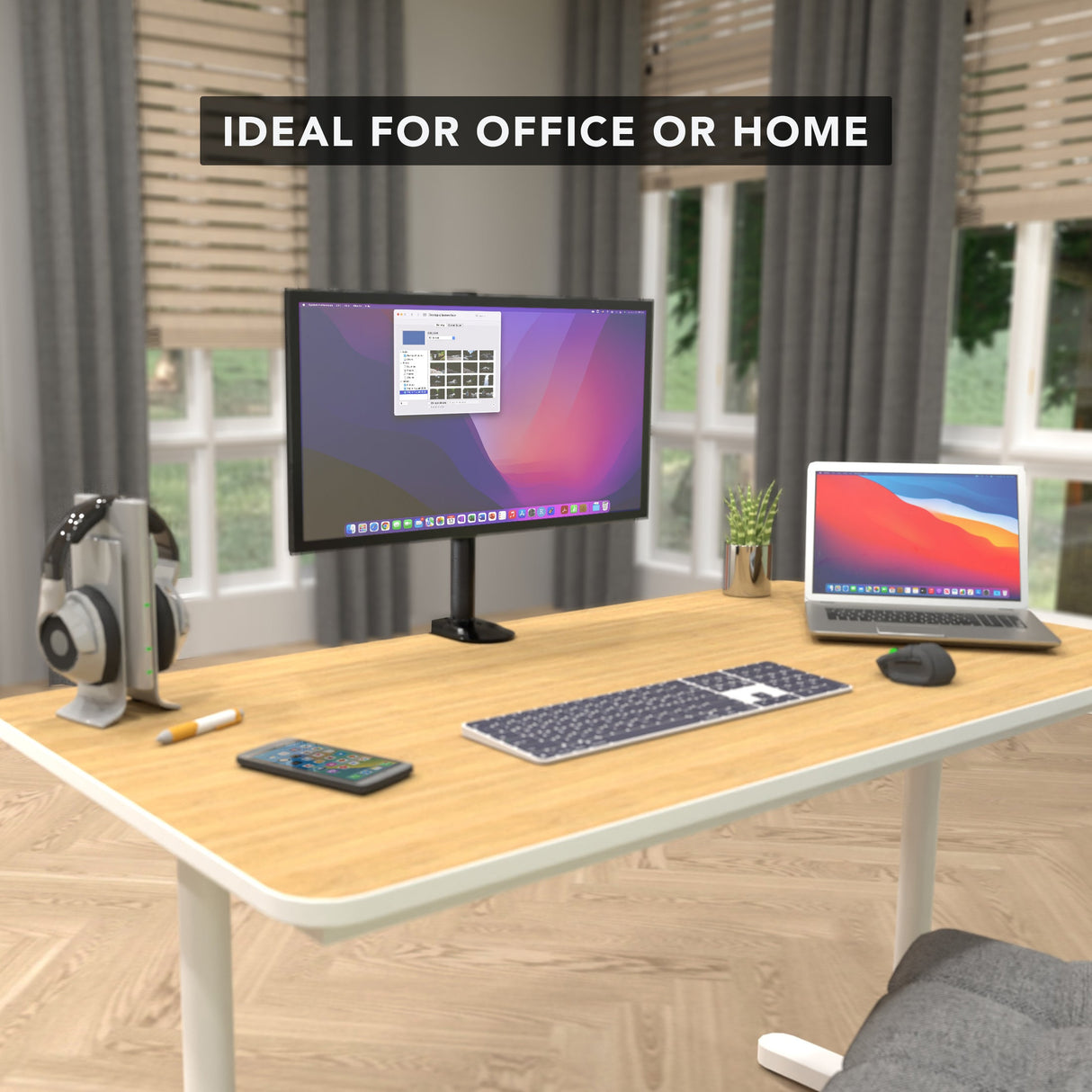 Monitor Mount - Monitor Desk Mount - Mount-It! -