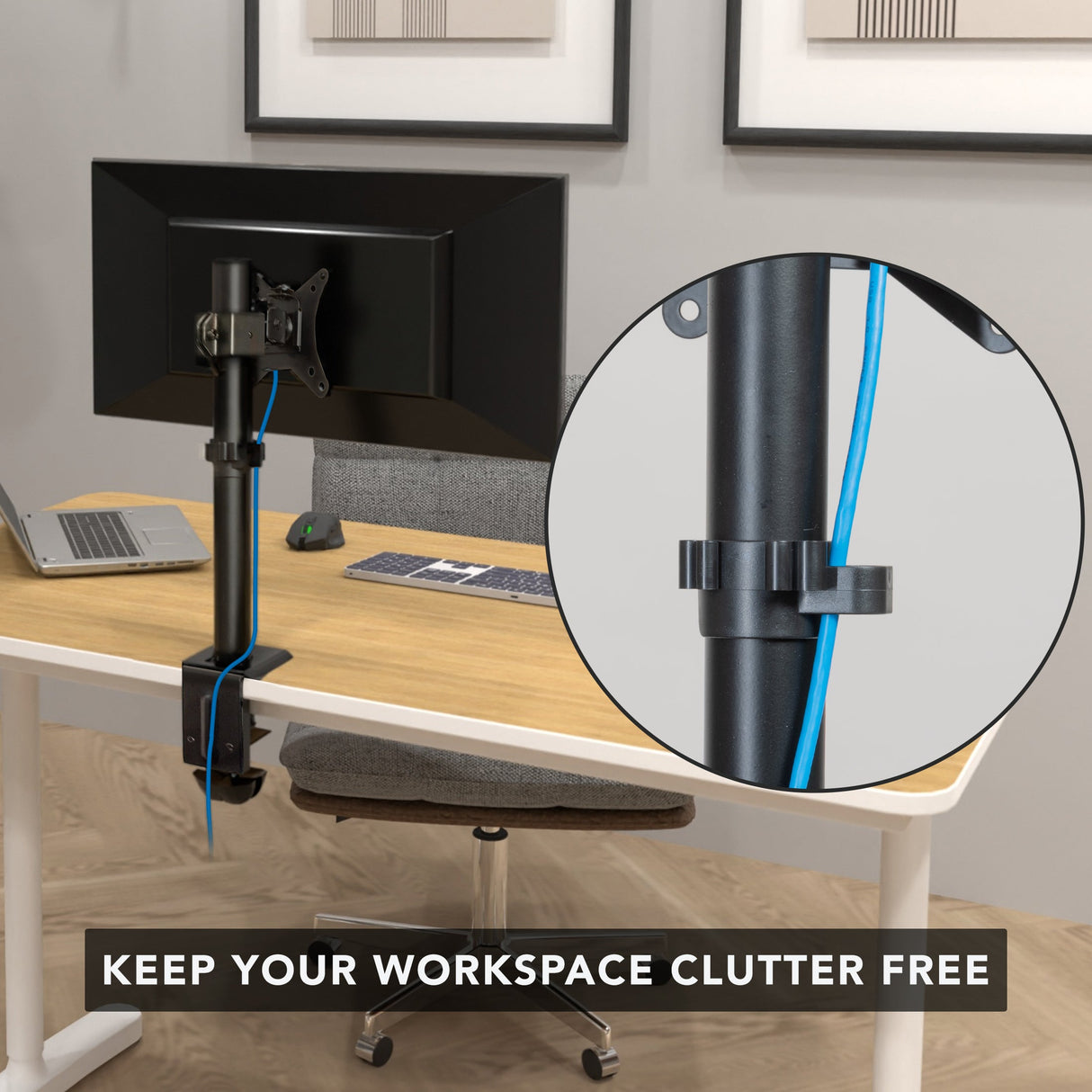 Monitor Mount - Monitor Desk Mount - Mount-It! -