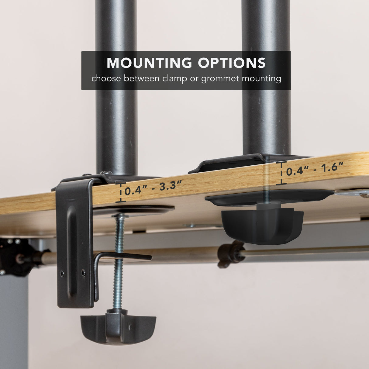 Monitor Mount - Monitor Desk Mount - Mount-It! -
