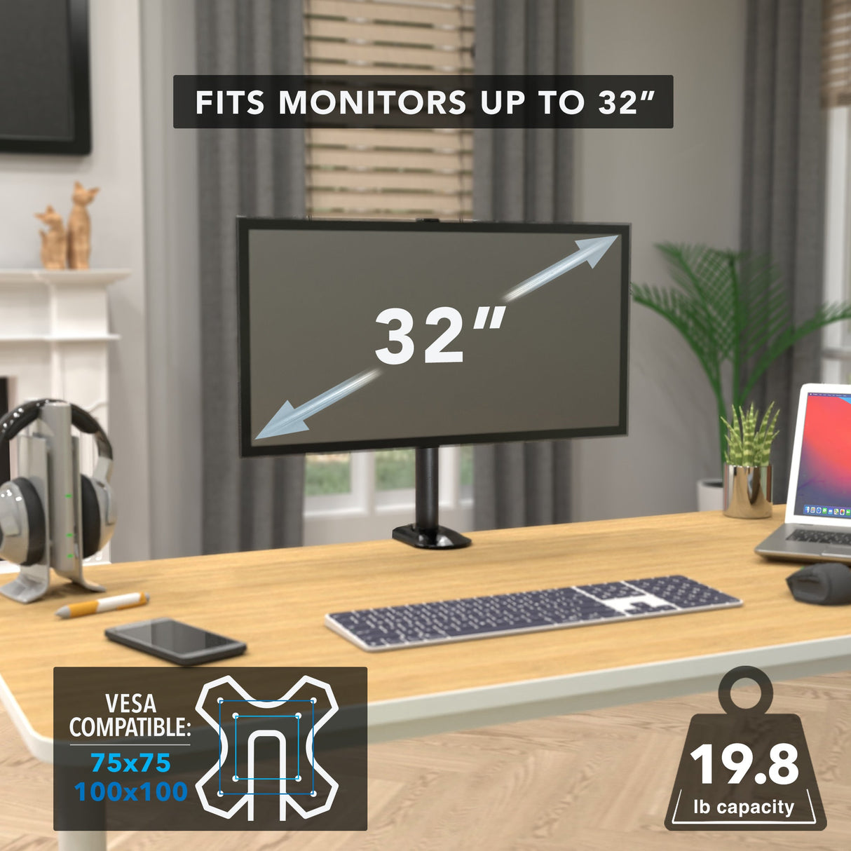 Monitor Mount - Monitor Desk Mount - Mount-It! -