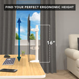 Monitor Mount - Monitor Desk Mount - Mount-It! -