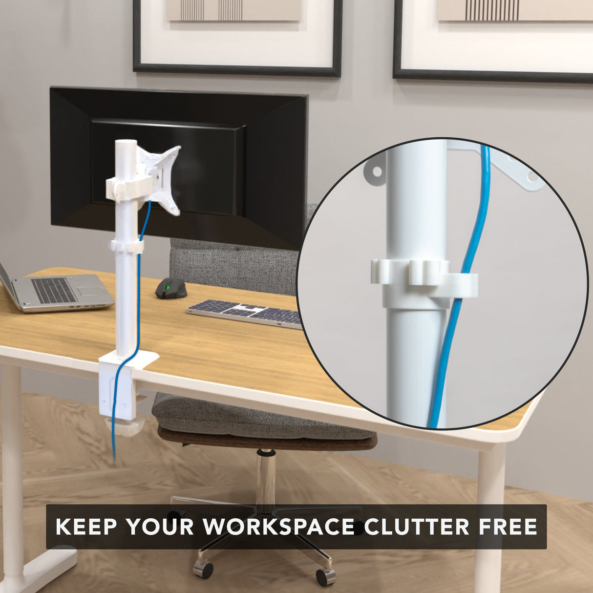 Monitor Mount - Monitor Desk Mount - Mount-It! -